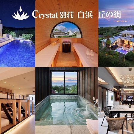 Crystal Besso Shirahama Villa Exteriör bild