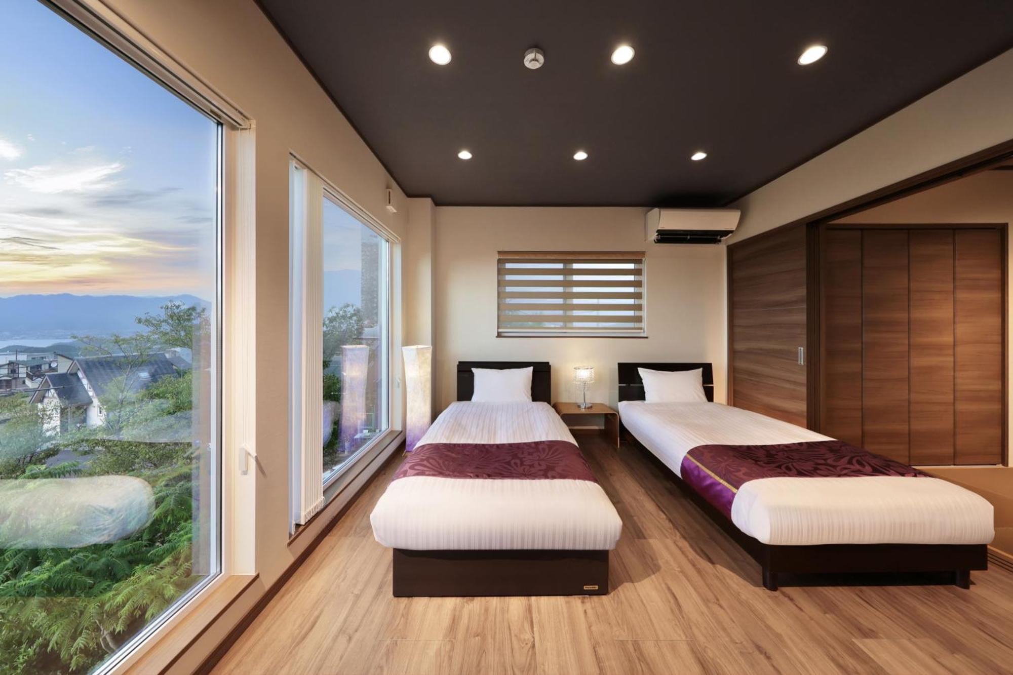 Crystal Besso Shirahama Villa Rum bild