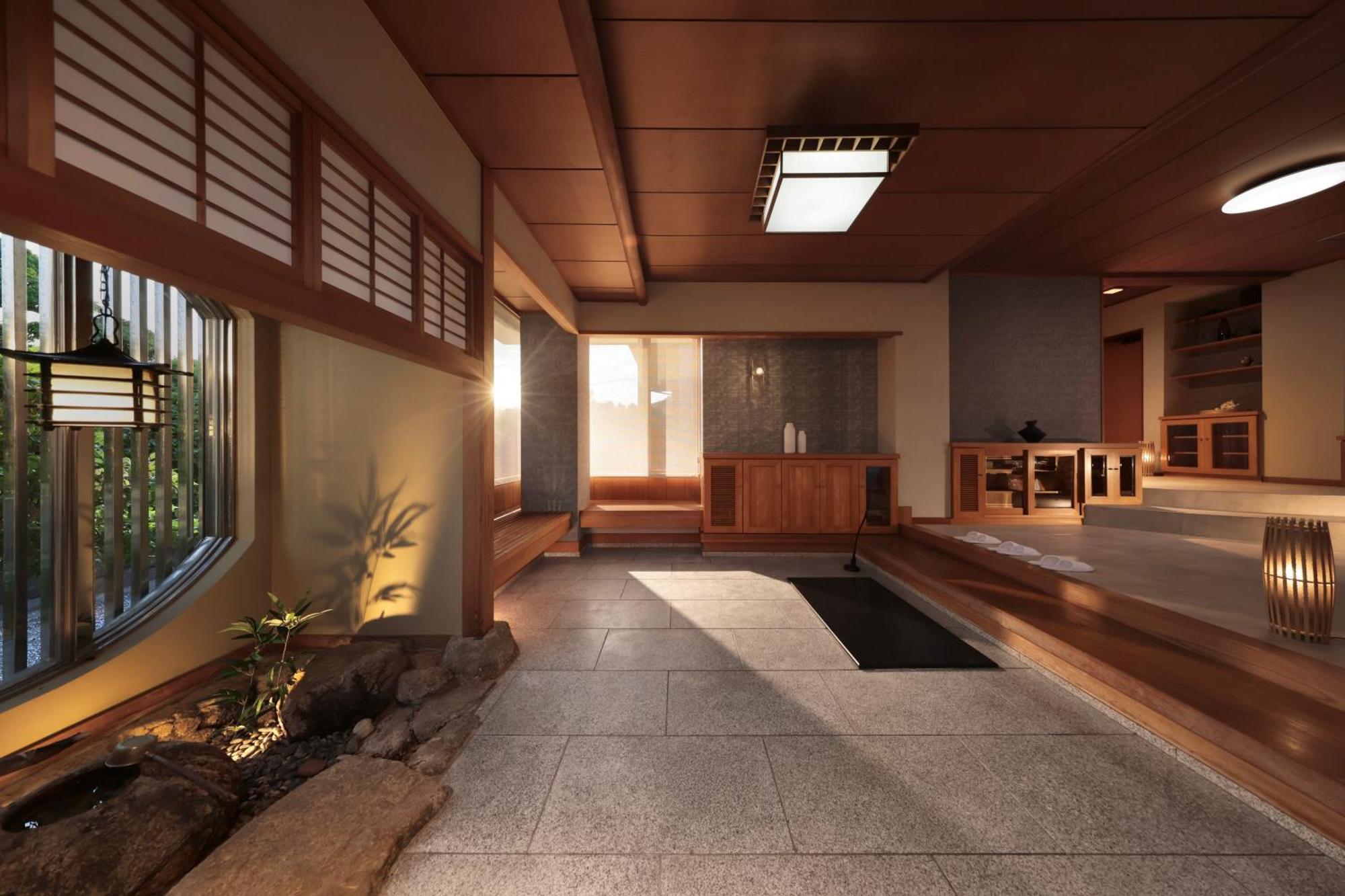 Crystal Besso Shirahama Villa Rum bild