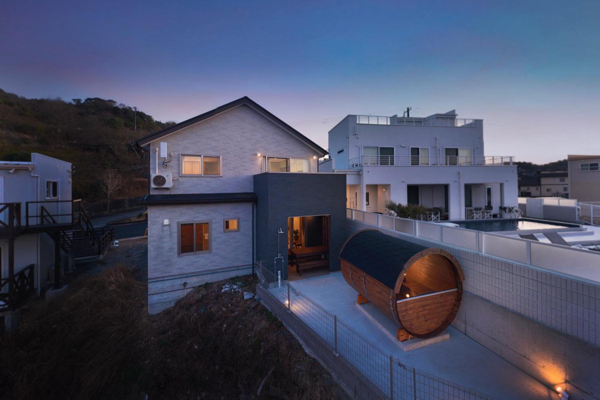 Crystal Besso Shirahama Villa Rum bild